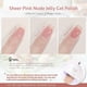 thumbnail image 3 of Set de esmaltes de uñas en gel GAOY Jelly Nude Pink, 6 colores, 7,3 ml, 3 of 6