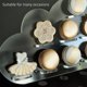 thumbnail image 4 of Soporte De Exhibición De Galletas Pasteles Pequeños Donut Galletas Estante De Exhibición Forma De Nube Soporte De Exhibición De Pastel De Acrílico Transparente Para Tienda De Banquetes De Boda Scienceny HA026957-01, 4 of 5