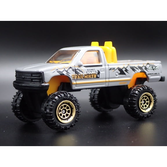 Open Box 1988-1998 CHEVY CHEVROLET K1500 4X4 PICKUP TRUCK 1:70 SCALE DIECAST MODEL CAR