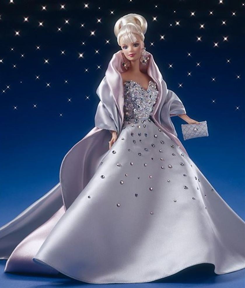 Billions of Dreams Barbie Doll Limited Edition 1997 Mattel 17641 - Walmart.com