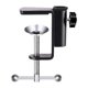 thumbnail image 4 of Clamp de montaje de escritorio Clip de soporte fijo Soporte de montaje estable Desktop Canado base C. Hierro negro, 4 of 9