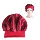 thumbnail image 1 of RENACLIPY Gorro Para De Tela Satén Rojo Con Ancha Para El, 1 of 8
