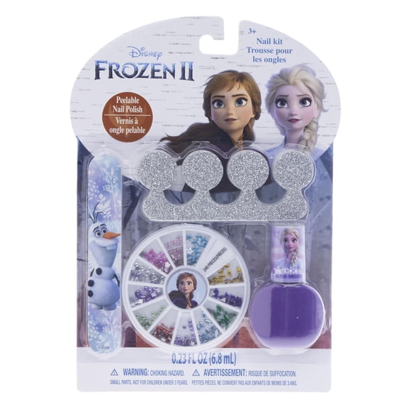 Frozen II Decorative Nail Polish Set