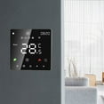 thumbnail image 1 of AC 90 To 240V LCD Color Touchscreen Smart Thermostat Programmable Temperature Controller Panel  For, 1 of 8