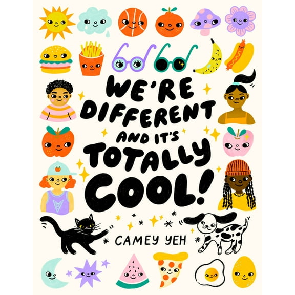 We're Different and It's Totally Cool!, (Hardcover)