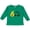 Kelly Green, variant on Inktastic Tía's Little Avocado with Cute Baby Avocado Boys or Girls Long Sleeve Toddler T-Shirt
