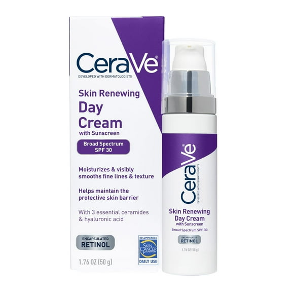 Crema Facial Anti Edad CeraVe SPF 15 Libre de Fragancia