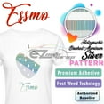 thumbnail image 1 of Essmo Holographic Aluminum Heat Transfer Vinyl HTV T-Shirt 20" Iron On Press SP04 20"x36", 1 of 6