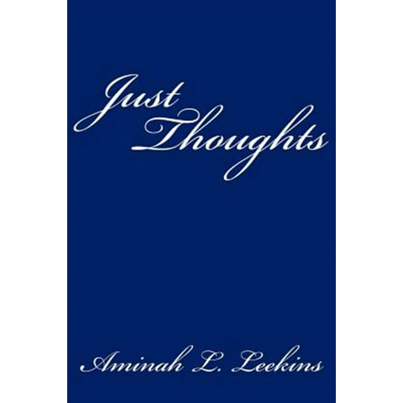 Just Thoughts (Paperback)