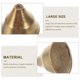 thumbnail image 4 of 2 uds campana instrumento de percusión tradicional campana de estilo étnico instrumento de campana de cobre Vintage, 4 of 5