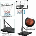 thumbnail image 5 of Basketball Hoop for Kids Outdoor Basketball Goal Indoor Height Adjustable 7ft, 5 of 10