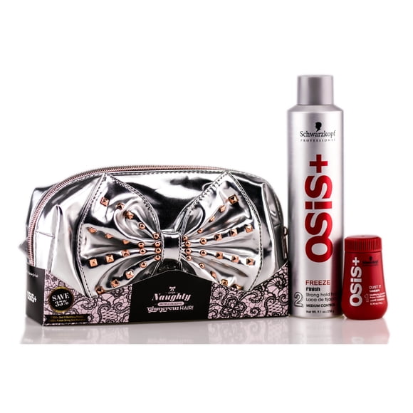 Set de regalo Schwarzkopf OSiS+ Glamonazon Holiday Kit
