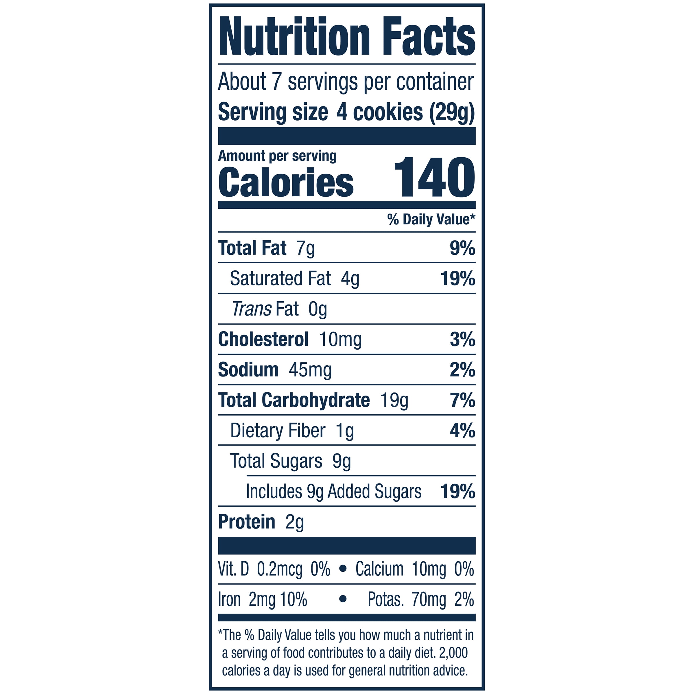 Buy Famous Amos Belgian Chocolate Chip Cookies, 7 oz Online at Lowest