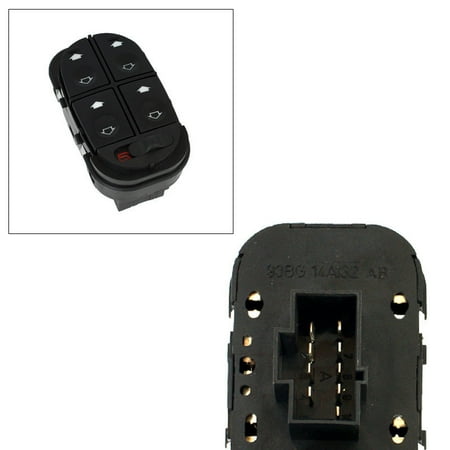 For Contour 95-00 Mercury Mystique 96-00 Power Master Window Lock Switch Driver