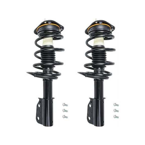 Front Strut Assembly Set - Compatible with 2000 - 2005 Cadillac DeVille Sedan 2001 2002 2003 2004