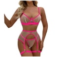 thumbnail image 2 of uublik Valentines Lingerie Set for Women Lace Plus Size Babydoll Sexy Naughty Bodysuit, 2 of 5