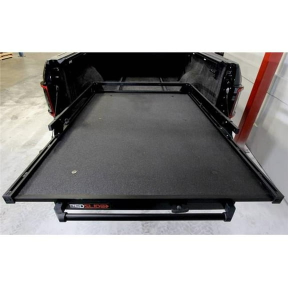 68 x 48 in. Bed Slide Classic for 2019 Current Chevy Gmc T1 Silverado Sierra 5.9 ft. Beds, Black