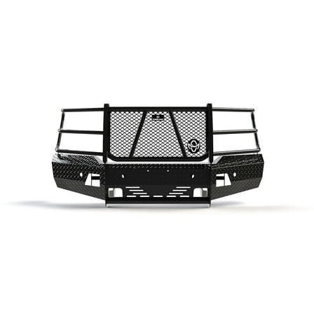 Ranch Hand FSC19HBL1 Summit Series Front Bumper Fits 19-21 Silverado 1500 Fits select: 2020 CHEVROLET SILVERADO, 2022 CHEVROLET SILVERADO LTD