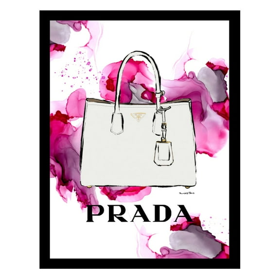 High Fashion Designer Handbag Framed Print