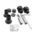 thumbnail image 2 of Kits de fijación para inodoro de pared, juegos de tornillos y pernos, accesorios de baño, herramientas de reparación, herrajes prácticos para el hogar, 2 of 9