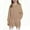 Khaki, variant on Spazoro Toddler Girls Long Style Sweatshirts Hoodie, with Pocket Warm Sport Long Sleeve Solid Soft Pullover for Kids Girls Beige Size 5 T