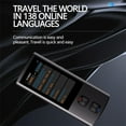 thumbnail image 5 of JGJJUGN Intelligent Translator Device, Voice Offline Language Translator, Multi-Language Photo Translation Tool, Recording Function, Travel Translator for 138 Languages, 5 of 9
