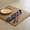 Set of 6, variant on XIMEI Natural Woven Rattan Rectangular Placemats, Seagrass Place Mats for Dining Table, 18"x12", Set of 6
