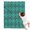Teal Gold Checkerboard, variant on Teal Gold Checkerboard Checkered Pattern Blanket,Comfortable Soft Flannel Throw Blanket,All Season,Warm Lightweight Blankets for Sofa Bed Couch Living Room Chair,30"x40"