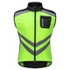 thumbnail image 1 of Chaqueta de ciclismo Chaleco de ciclismo para hombre plegable de secado rápido transpirable reflectante chaleco de seguridad para deportes para montar correr trotar senderismo Wosawe Chaqueta de ciclismo, 1 of 7