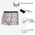 thumbnail image 4 of KLL Tulips Flowers Men's Cotton Boxer Briefs Underwear-XX-Large, 4 of 8