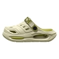 thumbnail image 4 of Slip On Shoes for Men Hands Free Men's Hollow Out Adjustable Strap Platform Clogs Breathable Slip On Outdoor Sandals Lightweight Summer Beach Walking Casual Shoes Summer Slippers, 4 of 8