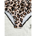thumbnail image 5 of BOOMNY Toddler Girls 2 Peice Swimsuits Sleeveless Bathing Suit for Kids Leopard Graphic Lightweight Summer Vacation Beach Swimwear, 5 of 6