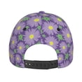 thumbnail image 3 of Lsque Daisies Flowers Baseball Cap Trucker Low Profile Hat Golf Dad Hat Adjustable Original Classic Unconstructed Plain Cap Men Women, 3 of 9