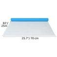 thumbnail image 3 of UOFFICE Colored Pastel Blue Kraft Paper Roll, 25.7 x 82', 3 of 8
