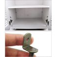 thumbnail image 5 of 6mm L-Shaped Shelf Brackets with Hole for Cabinets, Furniture, Shelves, Shelving, 60 Units, 5 of 5