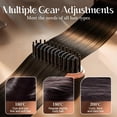 thumbnail image 4 of Mini Cordless Hair Straightener, 2026 New Rechargeable Portable Flat Iron with 3-Speed Temp Control, Anti-Scald Shell for Home Travel, 4 of 7