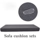 thumbnail image 1 of Xihbxyly Funda de Cojín para Sofá, Funda Elástica Protectora, Tela Fácil de Limpiar, Resistente a Las Manchas, Lavable a Máquina, Protección para Muebles, para Uso Doméstico, Opciones de 2 a 4 Plazas, 1 of 5