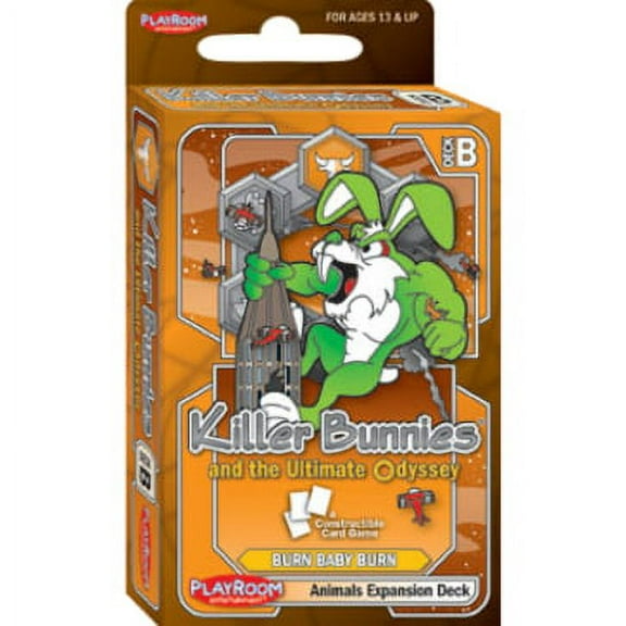 Playroom KB Odyssey Burn Baby Burn Animals Expansion (B Deck)