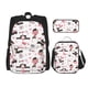 thumbnail image 1 of Balery Dachshund Dog Puppy Mochila Escolar 3 en 1 para Niños - Mochila Resistente con Lonchera Térmica y Estuche - Mochila Escolar para Niños y Niñas, 1 of 7