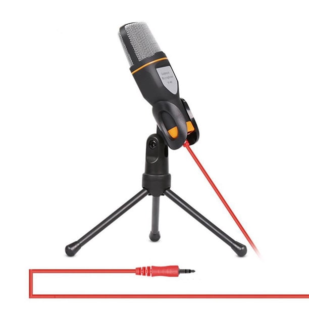 Micrófono De Condensador, Nuevo Micrófono De Condensador, Micrófono Estéreo Para El Hogar, Trípode De Escritorio, Video, Skype, Chat, Juegos, Grabación De Podcast Noticed EL013843-03