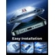 thumbnail image 3 of Protector de pantalla MAGIC JOHN para iPhone 12 Pro Max de 6.7 pulgadas, paquete de 2, 3 of 7