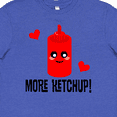 thumbnail image 4 of Inktastic Ketchup Lover Funny Youth T-Shirt, 4 of 5