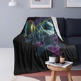 thumbnail image 4 of Blanket Throw Bedding Room Decor Flannel Blankets for Bed Sofa Warm Blankets 80"x60", 4 of 6