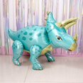 thumbnail image 2 of unidad de Globos de papel de dinosaurio 4D grandes, dinosaurio verde de pie, dragón, decoraciones para fiesta de cumpleaños, suministros para niños, juguetes para niños, Globos de aire Tan Jianjun unisex, 2 of 2