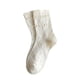 thumbnail image 2 of Zhuge 6 pares de calcetines finos de algodón para mujer, calcetines de algodón suave para mujer por encima del tobillo (blanco A05), 2 of 2