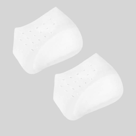 QIANJIA Height Increase Insoles with Heel Cups - 5.5cm Lift (Men & Women) Invisible Silicone Shoe Pads for Discreet Elevation, Comfort Support & Daily Wear