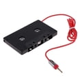 thumbnail image 2 of Car Cassette Tape Adapter MP3 MP4 Player Converter 3.5mm Jack Plug for Phone AUX Cable Car CD Player, 2 of 5
