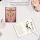 thumbnail image 4 of Cuadros Decorativos Diy pintura de diamante en forma especial mariposa 50 páginas A5 cuaderno de dibujo Likrtyny embutido en tela, 4 of 9