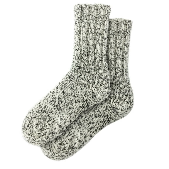 Dachstein Woolwear 100% Wool Austrian Boiled Hand Knit Four Ply Calf Socks