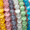 Cat Eye, variant on Glass Beads 8mm Bulk, DIY Jewelry Making Supplies, Gift for Beaders, 7 Colors Asst, 200 pcs